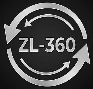 ZL360 Adaptador rotativo 4 versoes disponiveis (1/4 e 5/16)