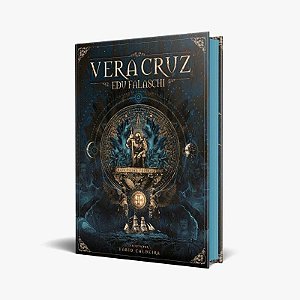 Livro "Vera Cruz" - Borda Azul