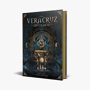 Livro "Vera Cruz" - Borda Dourada