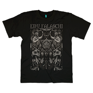 Camiseta - Edu Falaschi - Gothic Vera Cruz