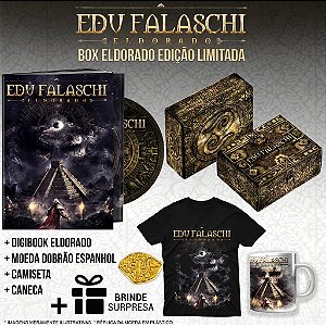 [Pré-Venda] Edu Falaschi - Box "Eldorado" - Ed. Limitada e Numerada