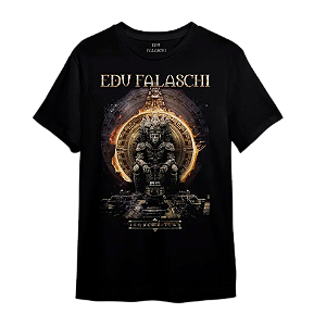 Camiseta - Edu Falaschi - Tenochtitlán