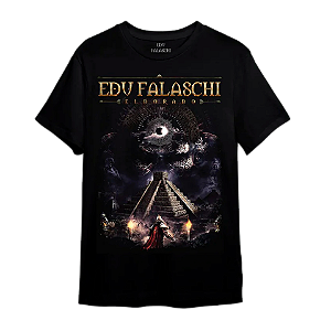 Camiseta - Edu Falaschi - Eldorado