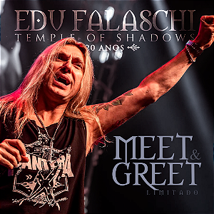 Meet & Greet - Temple Of Shadows Tour - 20 Anos