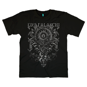 Camiseta - Edu Falaschi - Temple Gothic