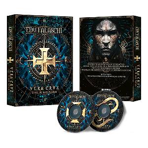 CD + BLURAY - Edu Falaschi "Vera Cruz Live in São Paulo"