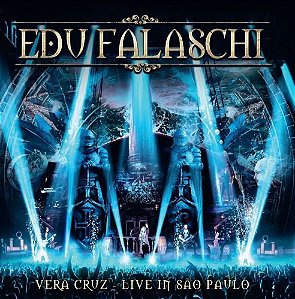 CD - Edu Falaschi - Vera Cruz Live in São Paulo