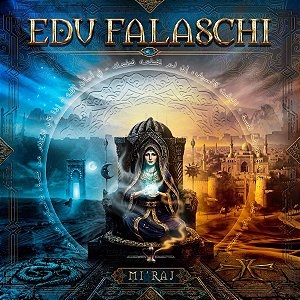 [Pré-Venda] CD Splicase - Edu Falaschi - Mi'Raj
