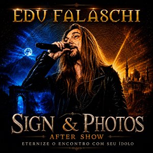 SIGN & PHOTOS - Aftershow - The Legacy Tour 2026