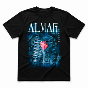 Camiseta - Almah - Edu Falaschi