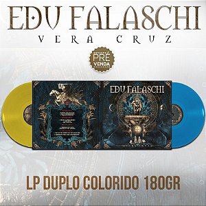 LP Vinil Duplo - Vera Cruz - Disco Amarelo + Disco Azul [Nacional]
