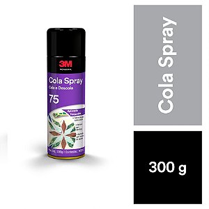 Cola Spray 75 Cola e Descola 3M™