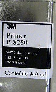 Primer 3M™ P8250A  para Fita 3M™ VHB™ – Lata de 940 ml