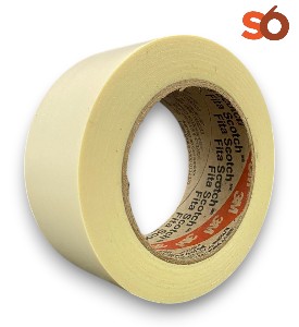Fita para Galvanoplastia 470  Translúcida 3M