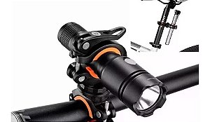 Suporte Farol Lanterna X Bomba Bike Mtb C/ Blocagem 360*