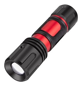 Lanterna Led Tática Militar T9 Usb Power Bank + Carregador Bateria