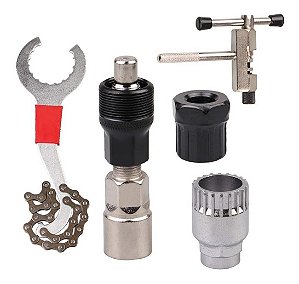 Kits De Ferramentas De Reparo De Bicicletas Mountain Bike