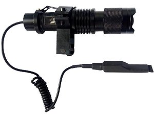 Lanterna Luz Branca - Carabina Airsoft Trilho Rifle