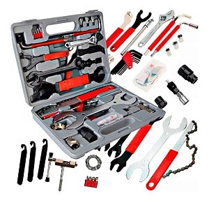 Maleta Kit Ferramenta Bike C/44 Peças Mtb Speed Profissional