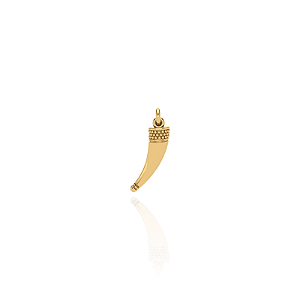 Pingente Dente de Sabre Boho