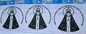 Transfer de Imagem Têxtil Quadrado – N. Sra. Aparecida