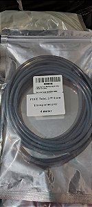 Tubo Ptfe diâmetro 2,5 x 4mm, pacote com 4 metros para impressora Bambu Lab A1