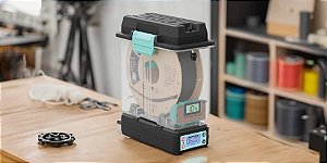 Estufa secadora e armazenamento de filamento 3D - PolyDryer™- marca Polymaker