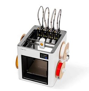 Impressora 3D Snapmaker U1 FDM Multicolorida