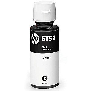 Garrafa de tinta GT 53 Preto  HP 1VV22AL Deskjet 5822,5820 - cx c/01 unidade