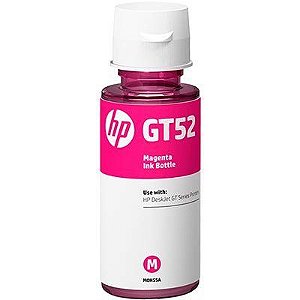Garrafa de tinta GT 52 Magenta HP M0H55AL Deskjet 5822,5820- cx c/01 unidade