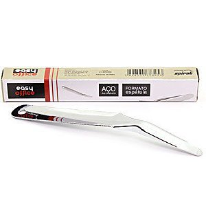 Extrator de grampo espátula galvanizado Easy Office - Embalagem com 01 unidade