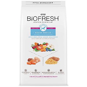 Ração Biofresh Light Para Cães Adultos de Raças Médias