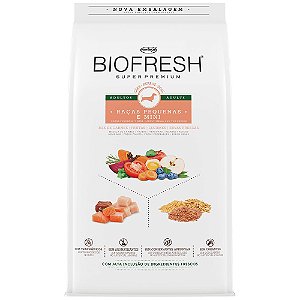 Ração Biofresh Para Cães Adultos de Raças Pequenas e Mini
