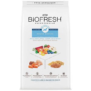 Ração Biofresh Para Cães Filhotes de Raças Médias