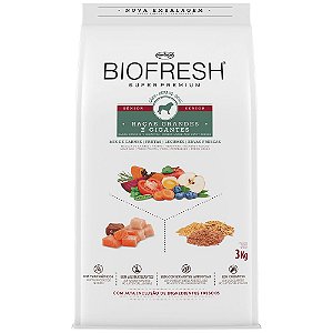 Ração Biofresh Para Cães Sênior de Raças Grandes e Gigantes