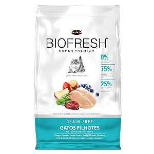Ração Biofresh Para Gatos Filhotes