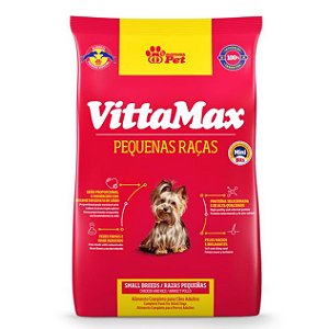Ração Vittamax para Cães de Raças Pequenas 10,1Kg