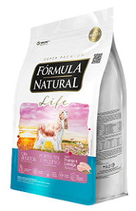 Ração Fórmula Natural Super Premium Life Cães Adultos Portes Mini e Pequeno 7Kg