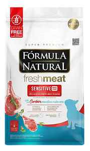 Ração Fórmula Natural Fresh Meat Sensitive Cão Adulto Mini Pequeno