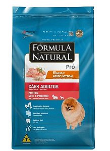Ração Fórmula Natural Super Premium Pró Cães Adultos Portes Mini e Pequeno 15Kg