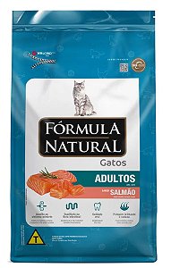 Ração Fórmula Natural Super Premium Gatos Adultos Salmão 7Kg
