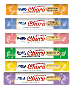 Petisco Churu para Gatos 1 Tubo de 14g