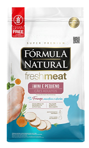 Ração Fórmula Natural Fresh Meat Cão Adulto Pequeno