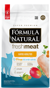 Ração Fórmula Natural Fresh Meat Gatos Adultos Frango 10,1Kg