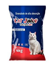 Granulado de Alta Absorção para Gatos Pet Junior 4Kg