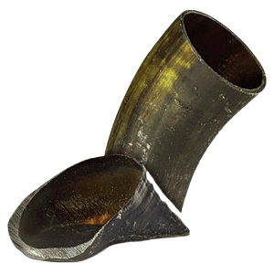 Chifre Bovino Defumado para Cães Unidade