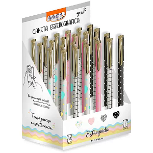Caneta Estampada - BRW