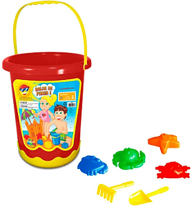 Balde de Praia I - GGB Plast