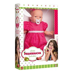 Boneca Pequerrucha - Anjo Brinquedos