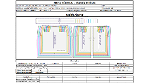 Gradação e Digitalização de Moldes